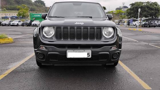 JEEP RENEGADE 1.8 16V FLEX 4P AUTOMÁTICO